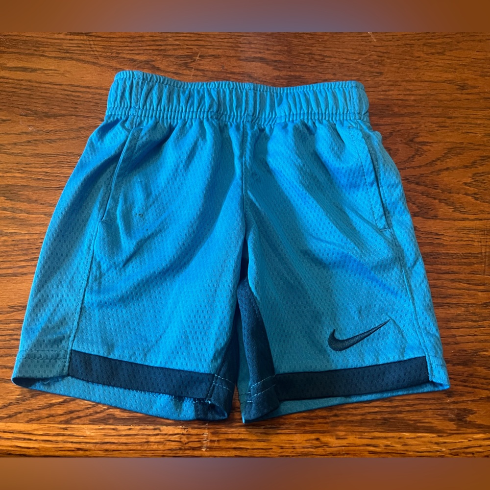 Nike Kids Blue Shorts